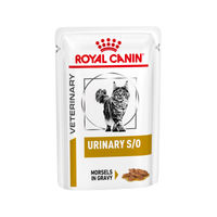 Produktbild von Royal Canin Urinary S/O Katzen Nassfutter Diätfutter Loaf 4 x 85 g