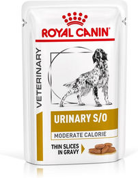 Royal Canin Urinary S/O Moderate Calorie Diätfutter für Hunde Adult 12 x 100 g - 12 x 100 g – Bild 1 von 3