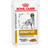 Produktbild von Royal Canin Urinary S/O Moderate Calorie Diätfutter für Hunde Adult 12 x 100 g - 12 x 100 g