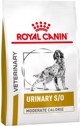 Royal Canin Urinary S/O Moderate Calorie Diätfutter für Hunde zur Harnwegserkrankung und Gewichtskontrolle 1,5 kg plus 12 x 100 g – Bild 1 von 2