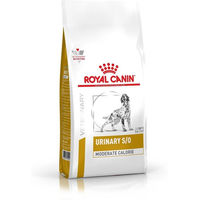 Produktbild von Royal Canin Urinary S/O Moderate Calorie Hund Diätfutter zur Gewichtskontrolle und Unterstützung der Harnwege Adult 12 kg - 12 kg