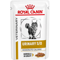 Produktbild von Royal Canin Urinary S/O Moderate Calorie Katzen Nassfutter zur Gewichtskontrolle 48 x 85 g