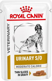 Royal Canin Urinary S/O Moderate Calorie Nassfutter für erwachsene Hunde zur Harnwegserkrankung und Gewichtskontrolle 24 x 100 g – Bild 1 von 2