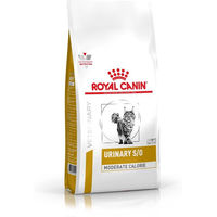 Produktbild von Royal Canin Urinary S/O Moderate Calorie Trockenfutter für erwachsene Katzen 400 g - 400 g