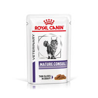 Produktbild von Royal Canin Urinary Veterinärediät Nassfutter für Senior Katzen Stückchen in Soße 12x85g