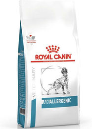 Produktbild von Royal Canin Veterinary Anallergenic Hypoallergenes Diätfutter für Allergien und Magen-Darm-Probleme 3kg