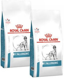 Produktbild von Royal Canin Veterinary Anallergenic Hypoallergenes Diätfutter für erwachsene Hunde 2x8 kg - 2 x 8 kg