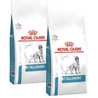 Produktbild von Royal Canin Veterinary Anallergenic Hypoallergenes Diätfutter für erwachsene Hunde 2x8 kg - 2 x 8 kg