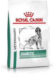 Produktbild von Royal Canin Veterinary Canine Diabetic Hundefutter für erwachsene Hunde 7 kg - 7 kg