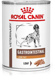 Produktbild von Royal Canin Veterinary Canine Gastrointestinal Low Fat Mousse Diätfutter für Hunde Adult 24 x 420 g - 24 x 420 g