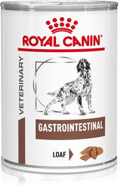 Produktbild von Royal Canin Veterinary Canine Gastrointestinal Mousse Diätfutter für Hunde Adult 24 x 400 g - 24 x 400 g