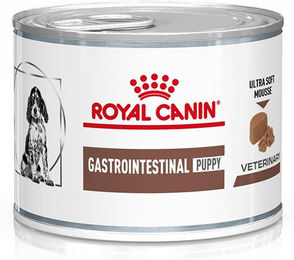 Produktbild von Royal Canin Veterinary Canine Gastrointestinal Puppy Ultra Soft Mousse Diätfutter für Welpen 48 x 195 g - 48 x 195 g