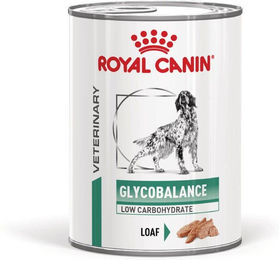 Royal Canin Veterinary Canine Glycobalance Mousse Diätfutter für erwachsene Hunde zur Diabetes- und Gewichtskontrolle 12 x 195 g – Bild 1 von 2