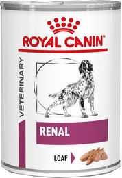 Royal Canin Veterinary Canine Renal Mousse Diätfutter für Hunde mit Nierenerkrankungen Adult 12 x 410 g - 12 x 410 g – Bild 1 von 3