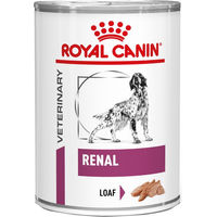 Produktbild von Royal Canin Veterinary Canine Renal Mousse Diätfutter für Hunde mit Nierenerkrankungen Adult 12 x 410 g - 12 x 410 g