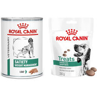 Produktbild von Royal Canin Veterinary Canine Satiety Weight Management Mousse für erwachsene Hunde 12 x 410 g - 12 x 410 g