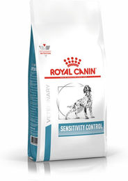 Produktbild von Royal Canin Veterinary Canine Sensitivity Control Trockenfutter für erwachsene Hunde aller Größen 14 kg - 14 kg