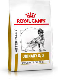 Produktbild von Royal Canin Veterinary Canine Urinary S/O Moderate Calorie Trockenfutter für erwachsene Hunde zur Harnwegserkrankung und Gewichtskontrolle 2 x 12 kg - 2 x 12 kg