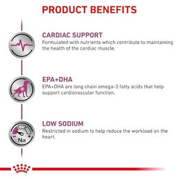 Royal Canin Veterinary Cardiac Diätfutter Nassfutter für erwachsene Hunde zur Unterstützung der Herzfunktion 12 x 200 g - 12 x 200 g – Bild 1 von 2