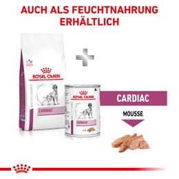 Produktbild von Royal Canin Veterinary Cardiac Diätfutter Trockenfutter für Hunde zur Unterstützung der Herzfunktion 2x14 kg - 2 x 14 kg