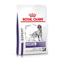 Produktbild von Royal Canin Veterinary Dental Hundefutter für erwachsene Hunde mittlerer Rassen zur Zahnpflege 13 kg - 2 x 13 kg