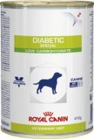 Royal Canin Veterinary Diabetic Hundefutter Kohlenhydratarm 12 x 410 g – Bild 1 von 2