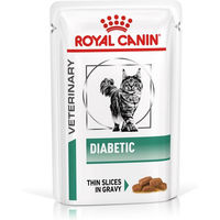 Produktbild von Royal Canin Veterinary Diabetic Nassfutter für erwachsene Katzen 12x85g