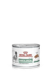 Produktbild von Royal Canin Veterinary Diabetic Special Low Carbohydrate Canine Mousse Diätfutter für ausgewachsene Hunde 12 x 195 g - 12 x 195 g