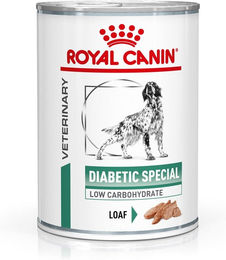 Produktbild von Royal Canin Veterinary Diabetic Special Low Carbohydrate Mousse Nassfutter für Hunde 12x410g - 410 g