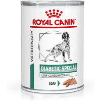 Produktbild von Royal Canin Veterinary Diabetic Special Low Carbohydrate Mousse Nassfutter für Hunde 12x410g - 410 g