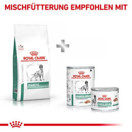 Royal Canin Veterinary Diabetic Trockenfutter für erwachsene Hunde 1,5 kg - 1,5 kg – Bild 1 von 3