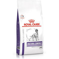 Produktbild von Royal Canin Veterinary Diet Mature Consult Medium Dog Senior Hundefutter mit Geflügel und Schwein 10 kg - 2 x 10 kg