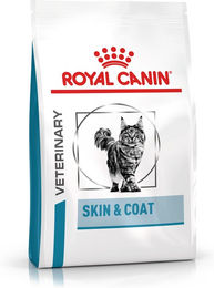 Royal Canin Veterinary Diet Skin & Coat Diätfutter Trockenfutter für erwachsene Katzen 3,5 kg - 3,5 kg – Bild 1 von 3
