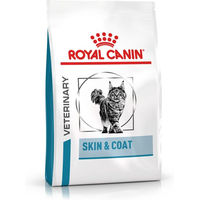 Produktbild von Royal Canin Veterinary Diet Skin & Coat Diätfutter Trockenfutter für erwachsene Katzen 3,5 kg - 3,5 kg