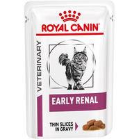 Produktbild von Royal Canin Veterinary Early Renal Diät-Alleinfutter für Katzen mit Unterstützung für Nieren und Verdauung 12 x 85 g