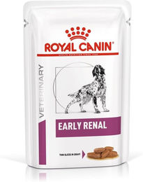 Royal Canin Veterinary Early Renal Diätfutter Nassfutter für Hunde 12 x 100 g - 12 x 100 g – Bild 1 von 2