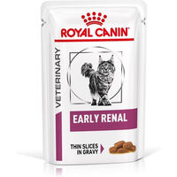 Produktbild von Royal Canin Veterinary Early Renal Diätfutter Nassfutter für Katzen 48x85g
