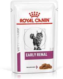 Royal Canin Veterinary Feline Early Renal Diätfutter Nassfutter für erwachsene Katzen 48 x 85g - 12 x 85 g – Bild 1 von 5