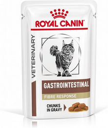 Royal Canin Veterinary Gastrointestinal Fibre Response Diätfutter für adulte Katzen 12 x 85 g - 12 x 85 g – Bild 1 von 5