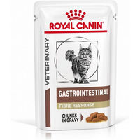 Produktbild von Royal Canin Veterinary Gastrointestinal Fibre Response Diätfutter für adulte Katzen 12 x 85 g - 12 x 85 g