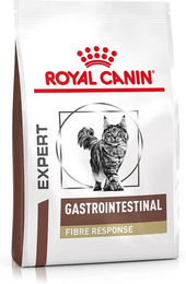Royal Canin Veterinary Gastrointestinal Fibre Response Trockenfutter für erwachsene Katzen 2 kg - 2 kg – Bild 1 von 5