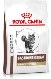 Royal Canin Veterinary Gastrointestinal Fibre Response Trockenfutter für erwachsene Katzen 4 kg - 4 kg – Bild 1 von 4