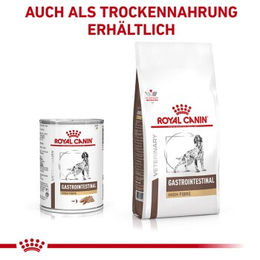 Produktbild von Royal Canin Veterinary Gastrointestinal High Fibre Mousse Diätfutter für Magen-Darm-Beschwerden 12x410g