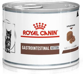 Royal Canin Veterinary Gastrointestinal Kitten Katzenfutter Mousse 12 x 195 g - 12 x 195 g – Bild 1 von 4