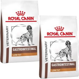 Royal Canin Veterinary Gastrointestinal Low Fat Diät Trockenfutter für Hunde 2x12 kg - 2 x 12 kg – Bild 1 von 2