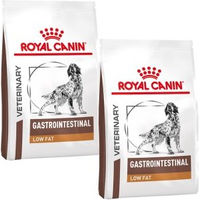 Produktbild von Royal Canin Veterinary Gastrointestinal Low Fat Diät Trockenfutter für Hunde 2x12 kg - 2 x 12 kg