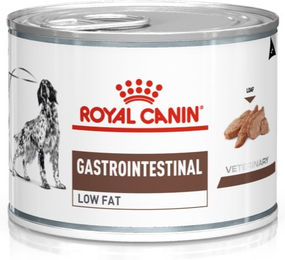 Royal Canin Veterinary Gastrointestinal Low Fat Mousse Diät-Alleinfuttermittel für erwachsene Hunde 12 x 200 g - 12 x 200 g – Bild 1 von 2