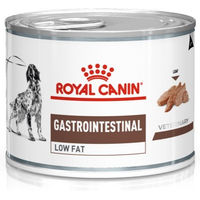 Produktbild von Royal Canin Veterinary Gastrointestinal Low Fat Mousse Diät-Alleinfuttermittel für erwachsene Hunde 12 x 200 g - 12 x 200 g