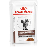 Produktbild von Royal Canin Veterinary Gastrointestinal Moderate Calorie Diät-Nassfutter für adulte Katzen 12 x 85 g - 12 x 85 g