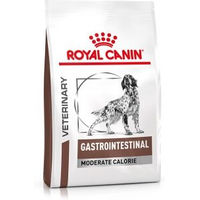 Produktbild von Royal Canin Veterinary Gastrointestinal Moderate Calorie Diätfutter für Magen-Darm und Gewichtskontrolle 2x15 kg - 2 x 15 kg